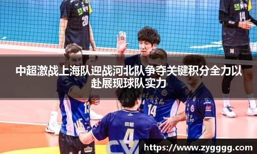 中超激战上海队迎战河北队争夺关键积分全力以赴展现球队实力
