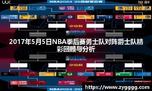 2017年5月5日NBA季后赛勇士队对阵爵士队精彩回顾与分析