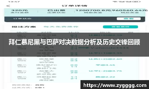拜仁慕尼黑与巴萨对决数据分析及历史交锋回顾