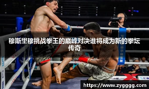 穆斯里穆挑战拳王的巅峰对决谁将成为新的拳坛传奇