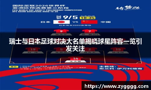 瑞士与日本足球对决大名单揭晓球星阵容一览引发关注